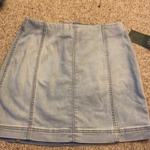 Mini skirt